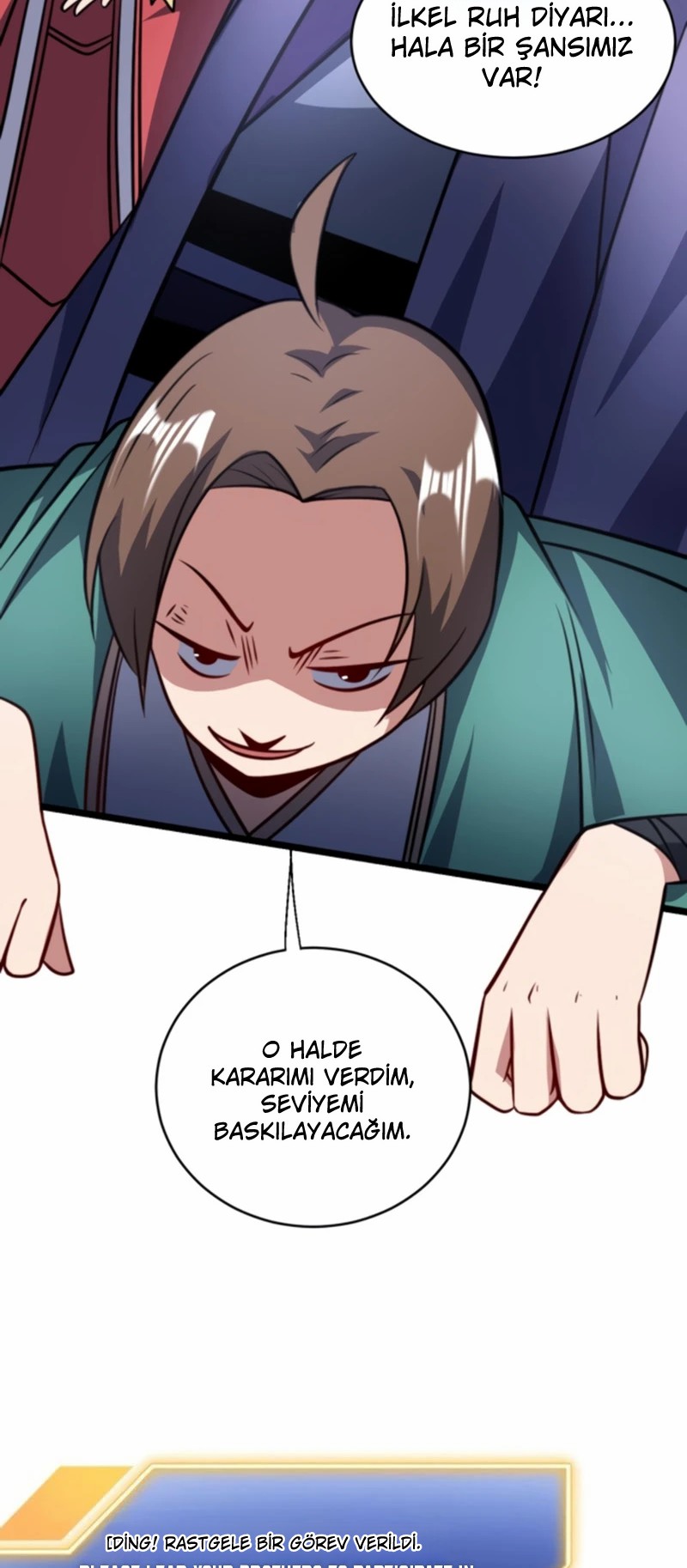 Füzyon Fantazisi: Savurgan Olarak Başlayan Yenilmez Ben! Bölüm 101 - Sayfa 7