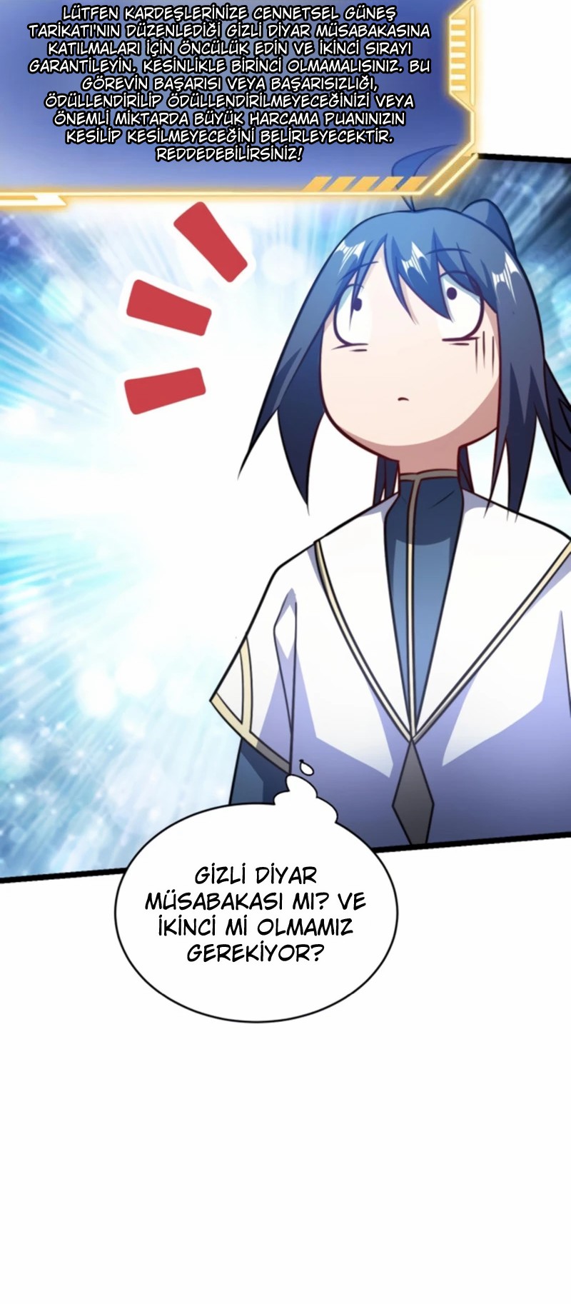 Füzyon Fantazisi: Savurgan Olarak Başlayan Yenilmez Ben! Bölüm 101 - Sayfa 8