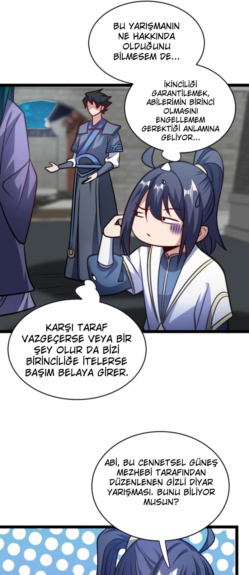 Füzyon Fantazisi: Savurgan Olarak Başlayan Yenilmez Ben! Bölüm 101 - Sayfa 9