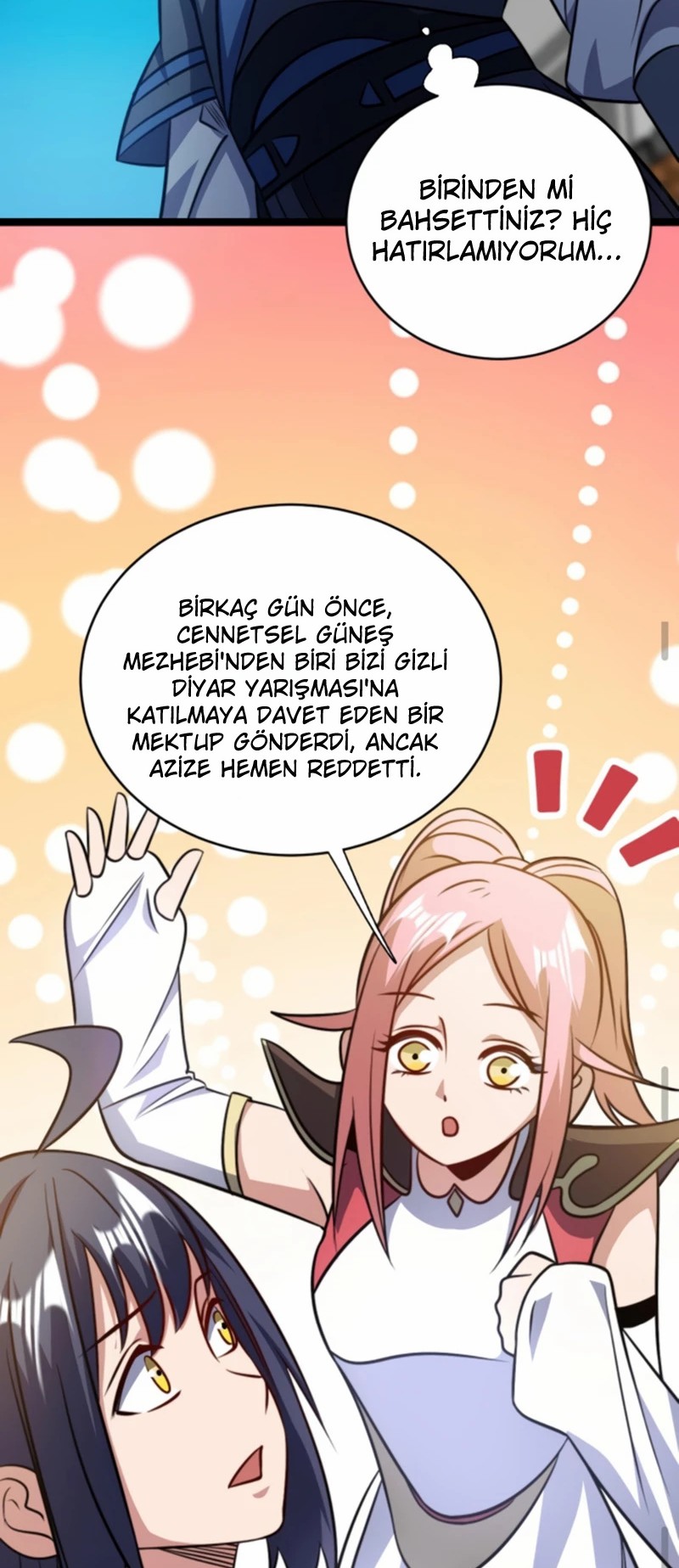 Füzyon Fantazisi: Savurgan Olarak Başlayan Yenilmez Ben! Bölüm 101 - Sayfa 11