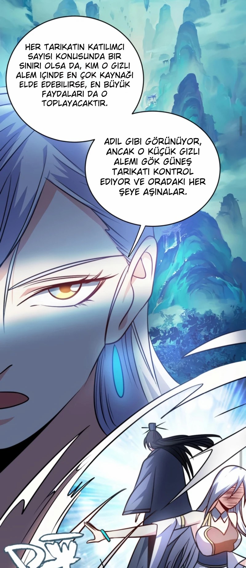 Füzyon Fantazisi: Savurgan Olarak Başlayan Yenilmez Ben! Bölüm 101 - Sayfa 15