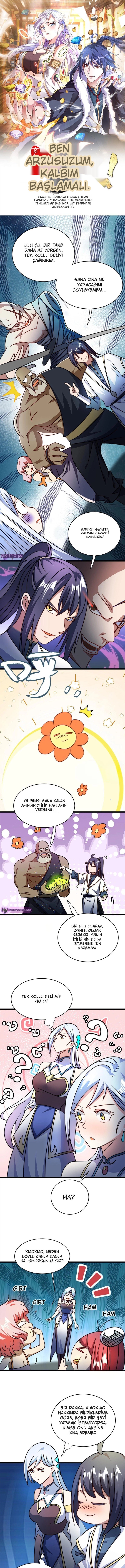 Füzyon Fantazisi: Savurgan Olarak Başlayan Yenilmez Ben! Bölüm 129 - Sayfa 1