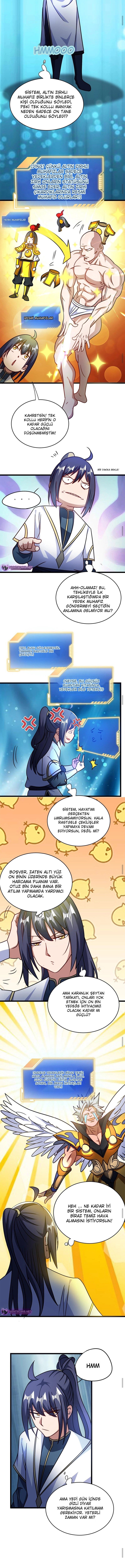 Füzyon Fantazisi: Savurgan Olarak Başlayan Yenilmez Ben! Bölüm 129 - Sayfa 3
