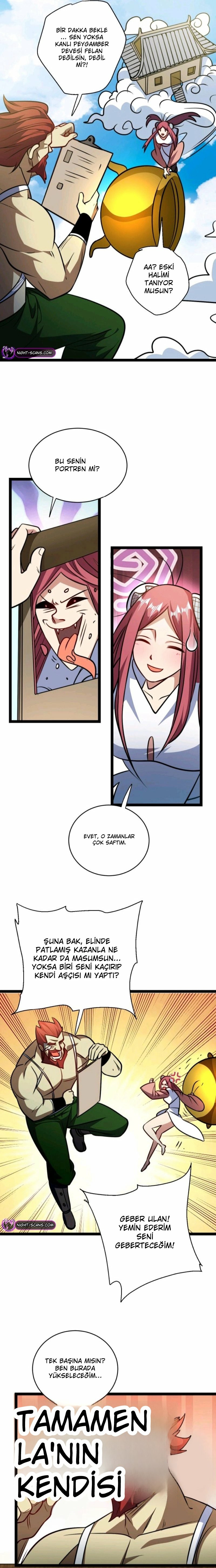 Füzyon Fantazisi: Savurgan Olarak Başlayan Yenilmez Ben! Bölüm 191 - Sayfa 2