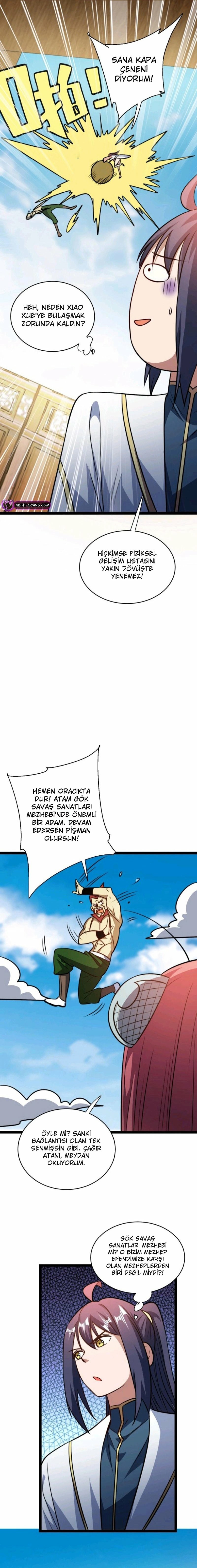 Füzyon Fantazisi: Savurgan Olarak Başlayan Yenilmez Ben! Bölüm 191 - Sayfa 3