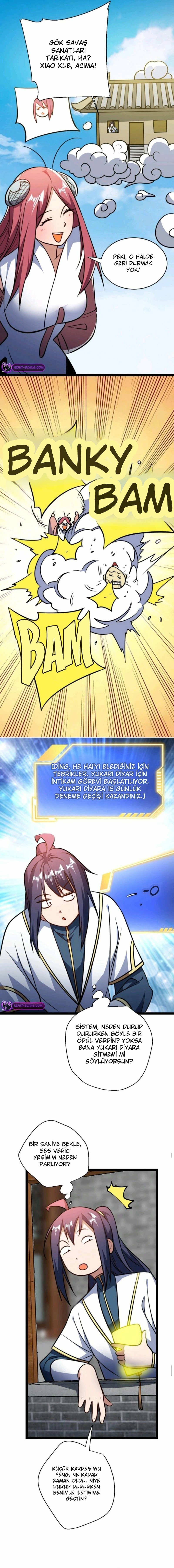 Füzyon Fantazisi: Savurgan Olarak Başlayan Yenilmez Ben! Bölüm 191 - Sayfa 4