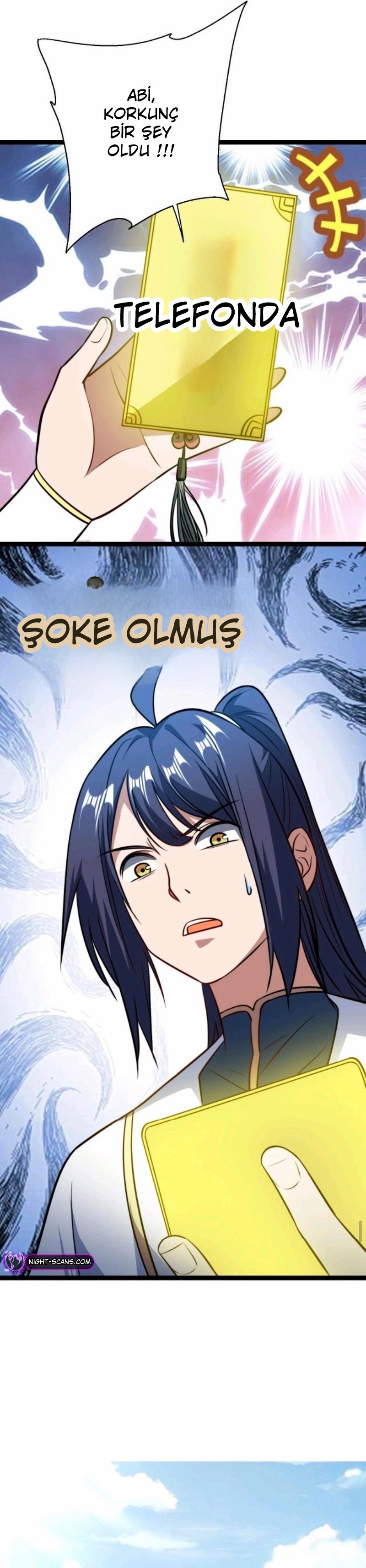 Füzyon Fantazisi: Savurgan Olarak Başlayan Yenilmez Ben! Bölüm 191 - Sayfa 5