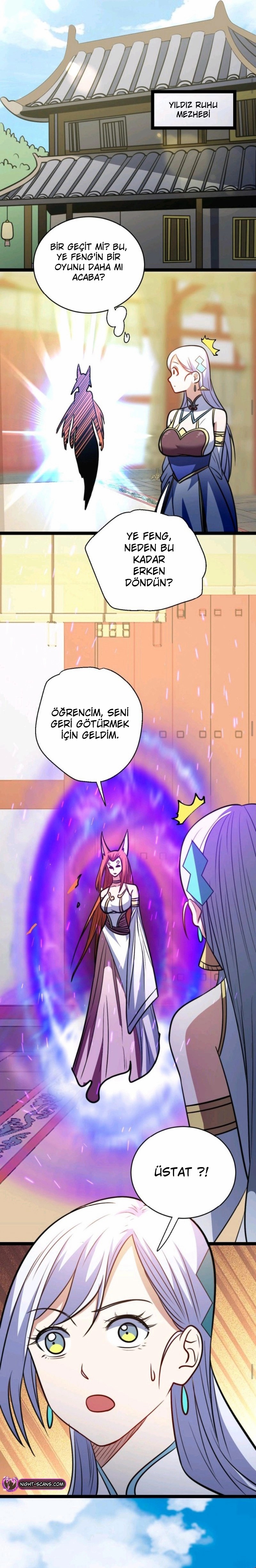 Füzyon Fantazisi: Savurgan Olarak Başlayan Yenilmez Ben! Bölüm 191 - Sayfa 6