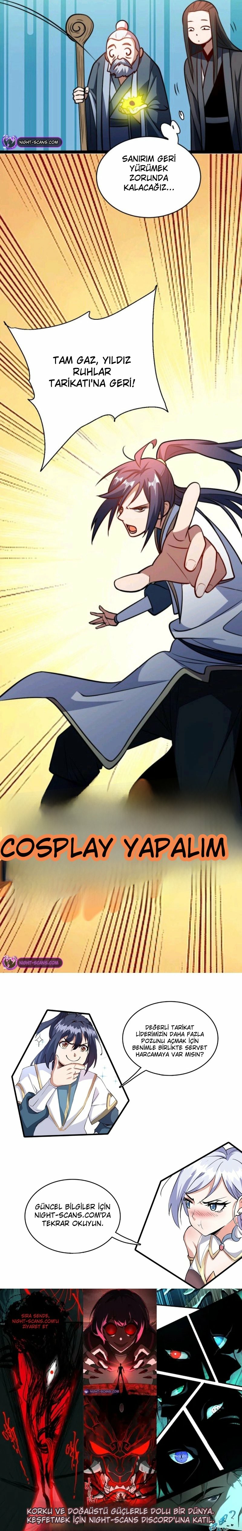 Füzyon Fantazisi: Savurgan Olarak Başlayan Yenilmez Ben! Bölüm 191 - Sayfa 8