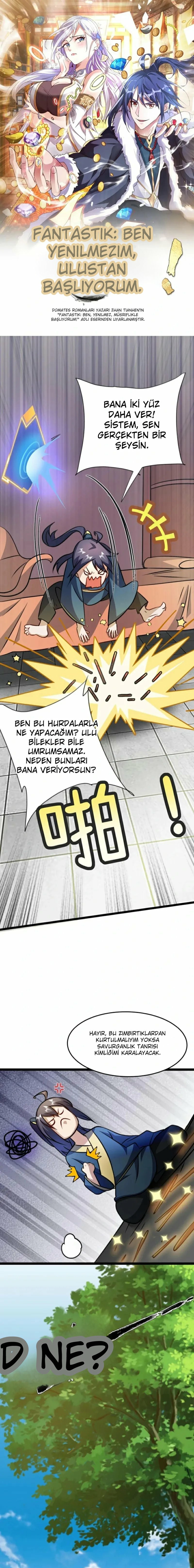 Füzyon Fantazisi: Savurgan Olarak Başlayan Yenilmez Ben! Bölüm 48 - Sayfa 1