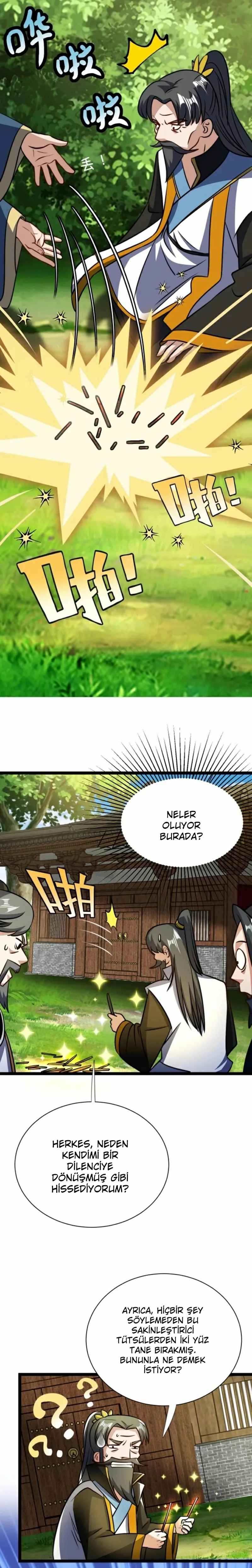 Füzyon Fantazisi: Savurgan Olarak Başlayan Yenilmez Ben! Bölüm 48 - Sayfa 3