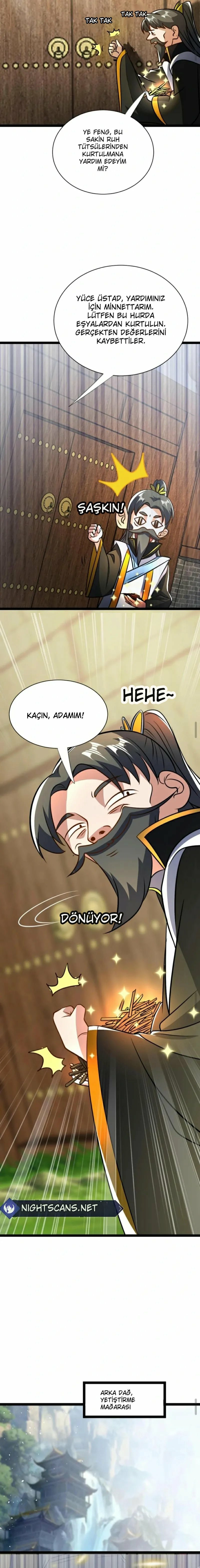 Füzyon Fantazisi: Savurgan Olarak Başlayan Yenilmez Ben! Bölüm 48 - Sayfa 5