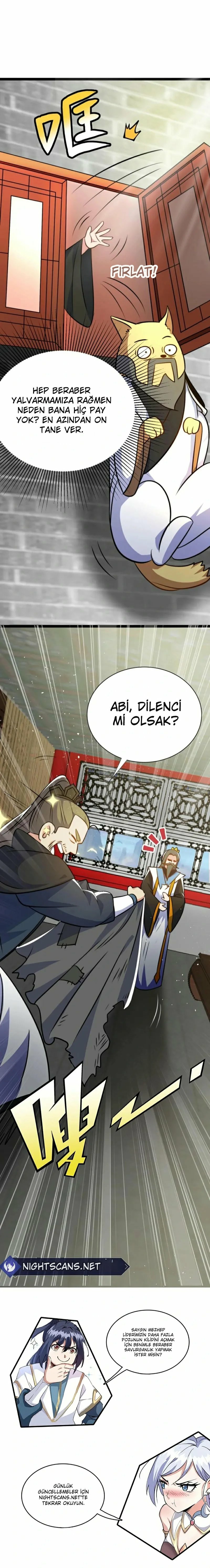 Füzyon Fantazisi: Savurgan Olarak Başlayan Yenilmez Ben! Bölüm 48 - Sayfa 7