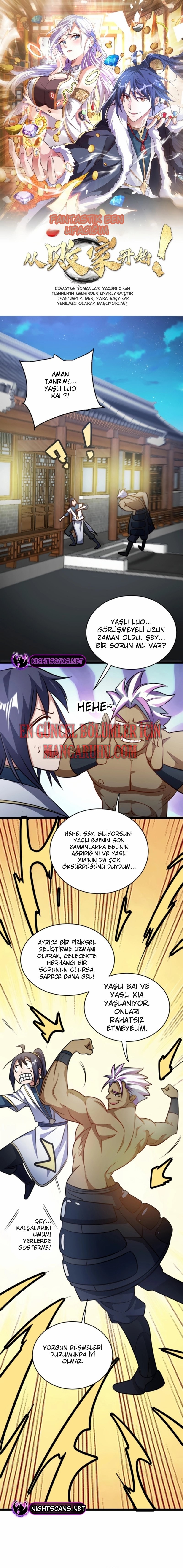 Füzyon Fantazisi: Savurgan Olarak Başlayan Yenilmez Ben! Bölüm 100 - Sayfa 1