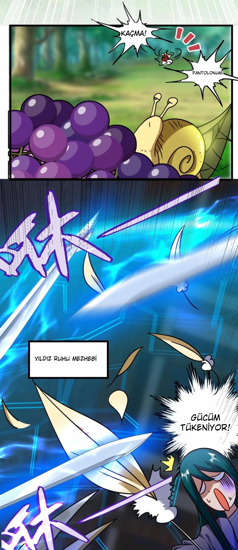 Füzyon Fantazisi: Savurgan Olarak Başlayan Yenilmez Ben! Bölüm 116 - Sayfa 5