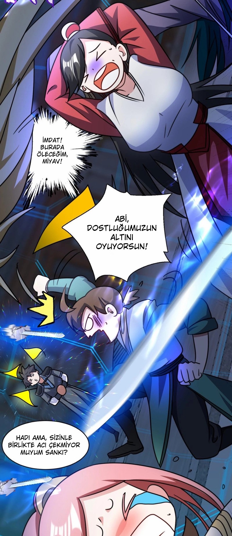 Füzyon Fantazisi: Savurgan Olarak Başlayan Yenilmez Ben! Bölüm 116 - Sayfa 6