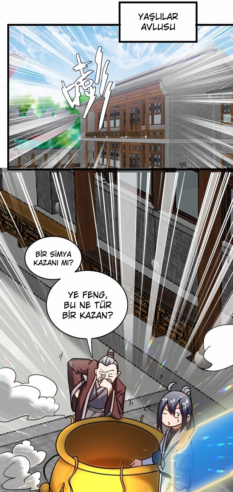 Füzyon Fantazisi: Savurgan Olarak Başlayan Yenilmez Ben! Bölüm 116 - Sayfa 13