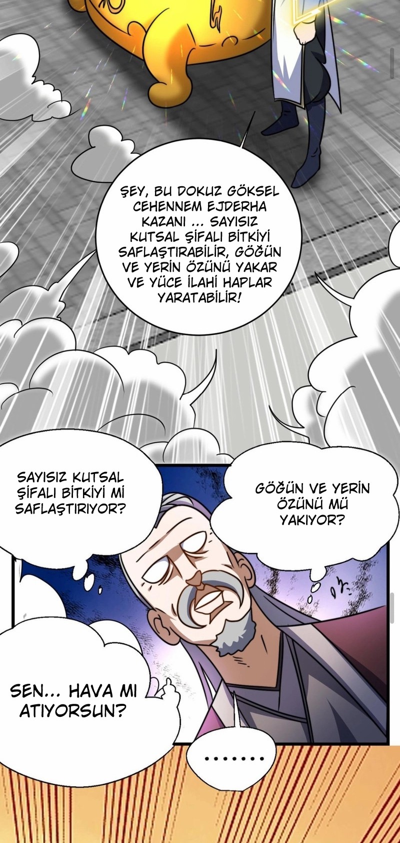 Füzyon Fantazisi: Savurgan Olarak Başlayan Yenilmez Ben! Bölüm 116 - Sayfa 14