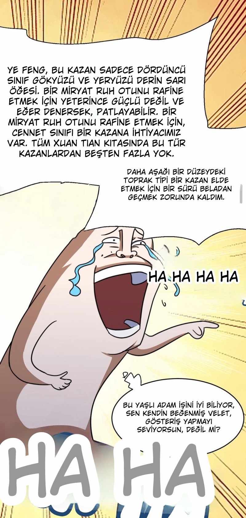 Füzyon Fantazisi: Savurgan Olarak Başlayan Yenilmez Ben! Bölüm 116 - Sayfa 15