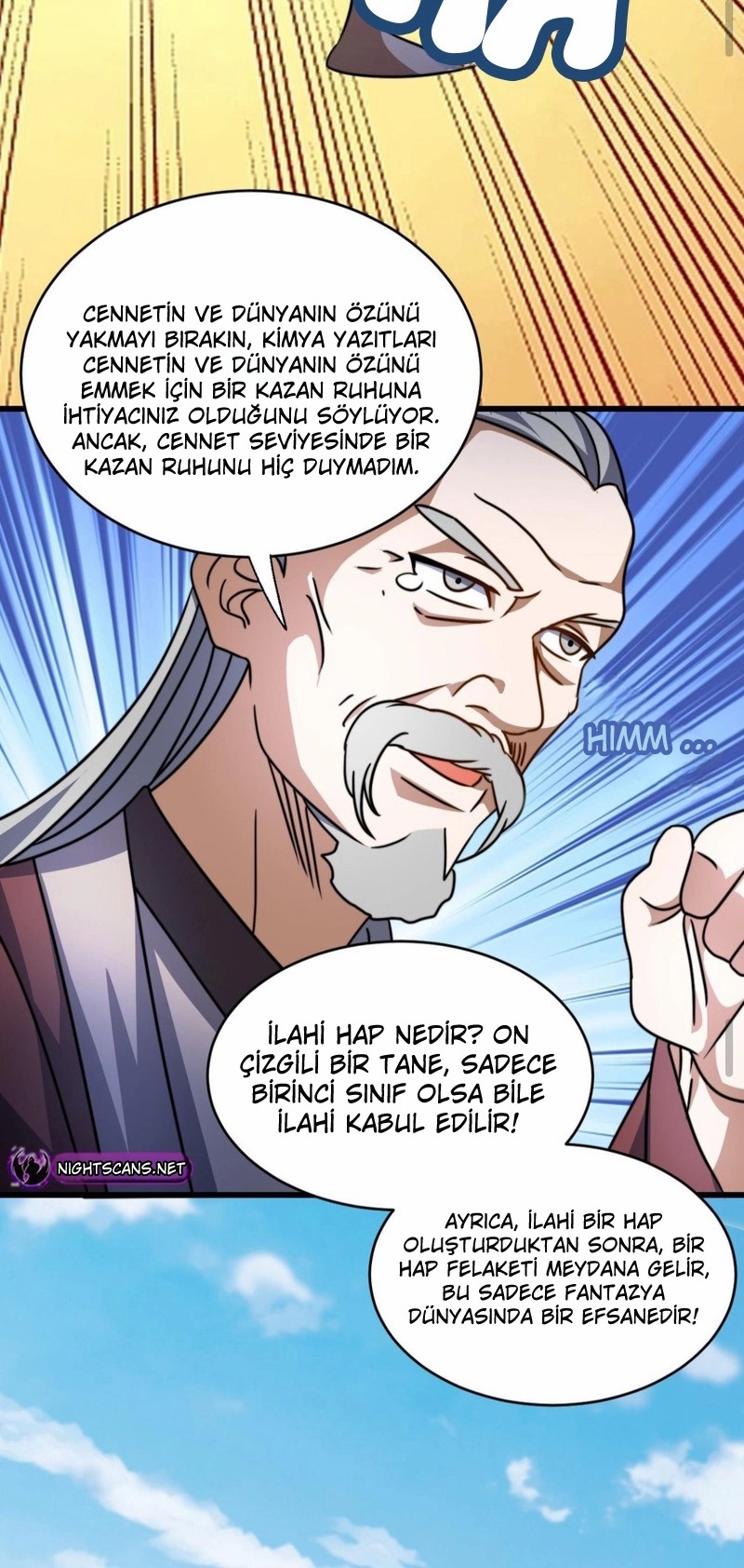 Füzyon Fantazisi: Savurgan Olarak Başlayan Yenilmez Ben! Bölüm 116 - Sayfa 16