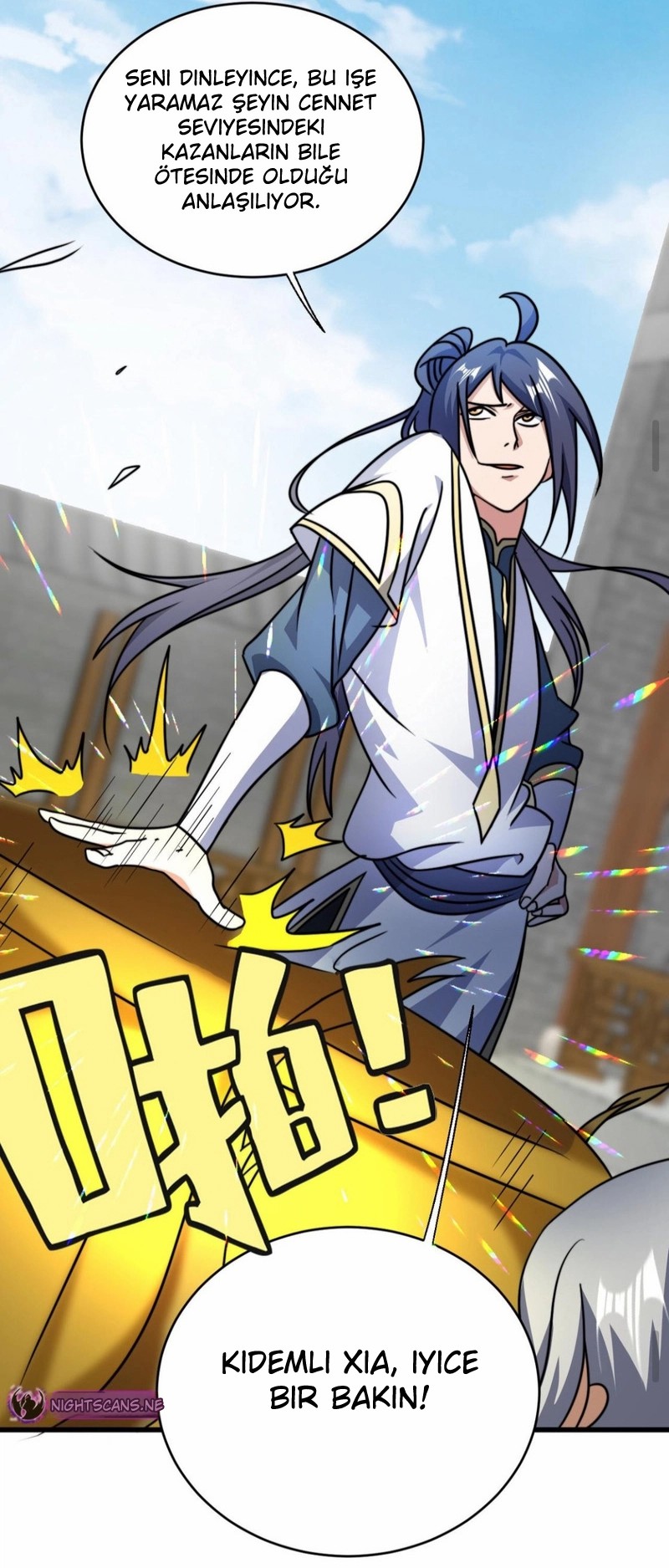 Füzyon Fantazisi: Savurgan Olarak Başlayan Yenilmez Ben! Bölüm 116 - Sayfa 17