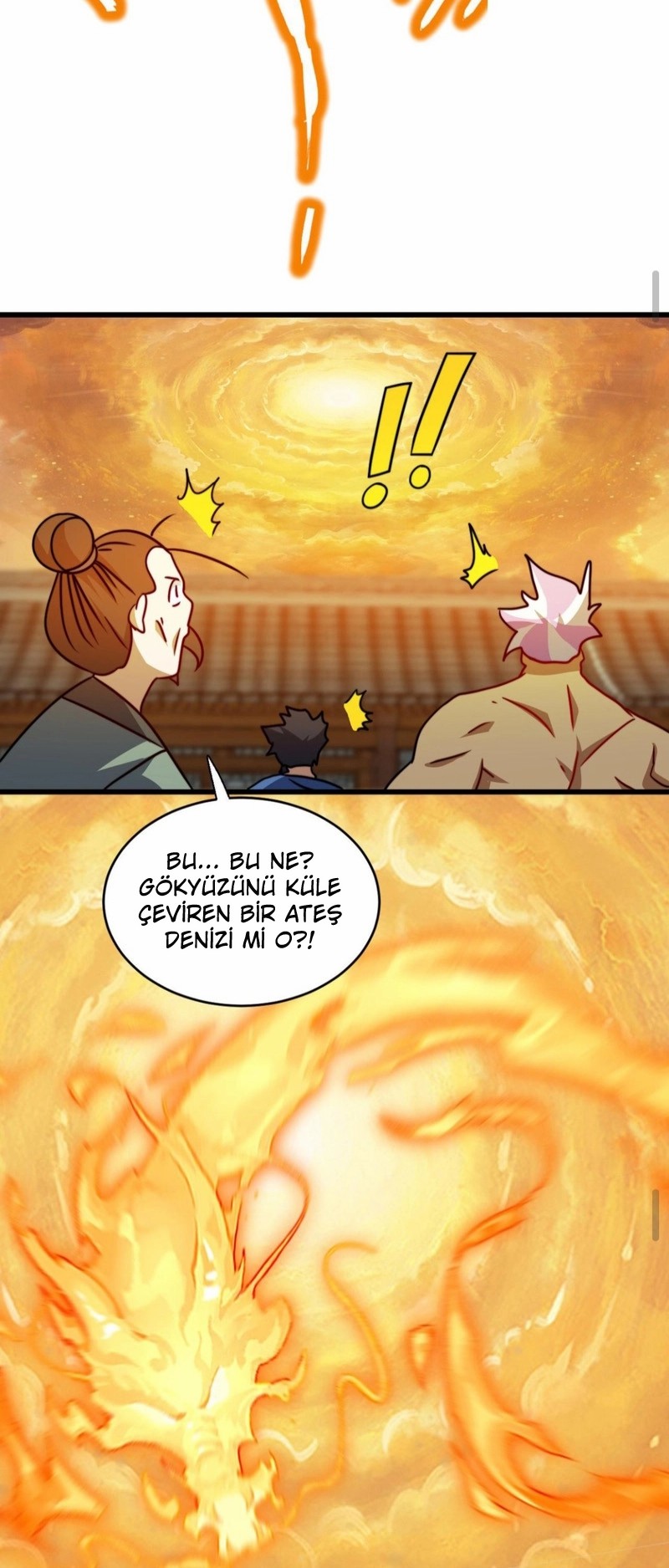 Füzyon Fantazisi: Savurgan Olarak Başlayan Yenilmez Ben! Bölüm 116 - Sayfa 20