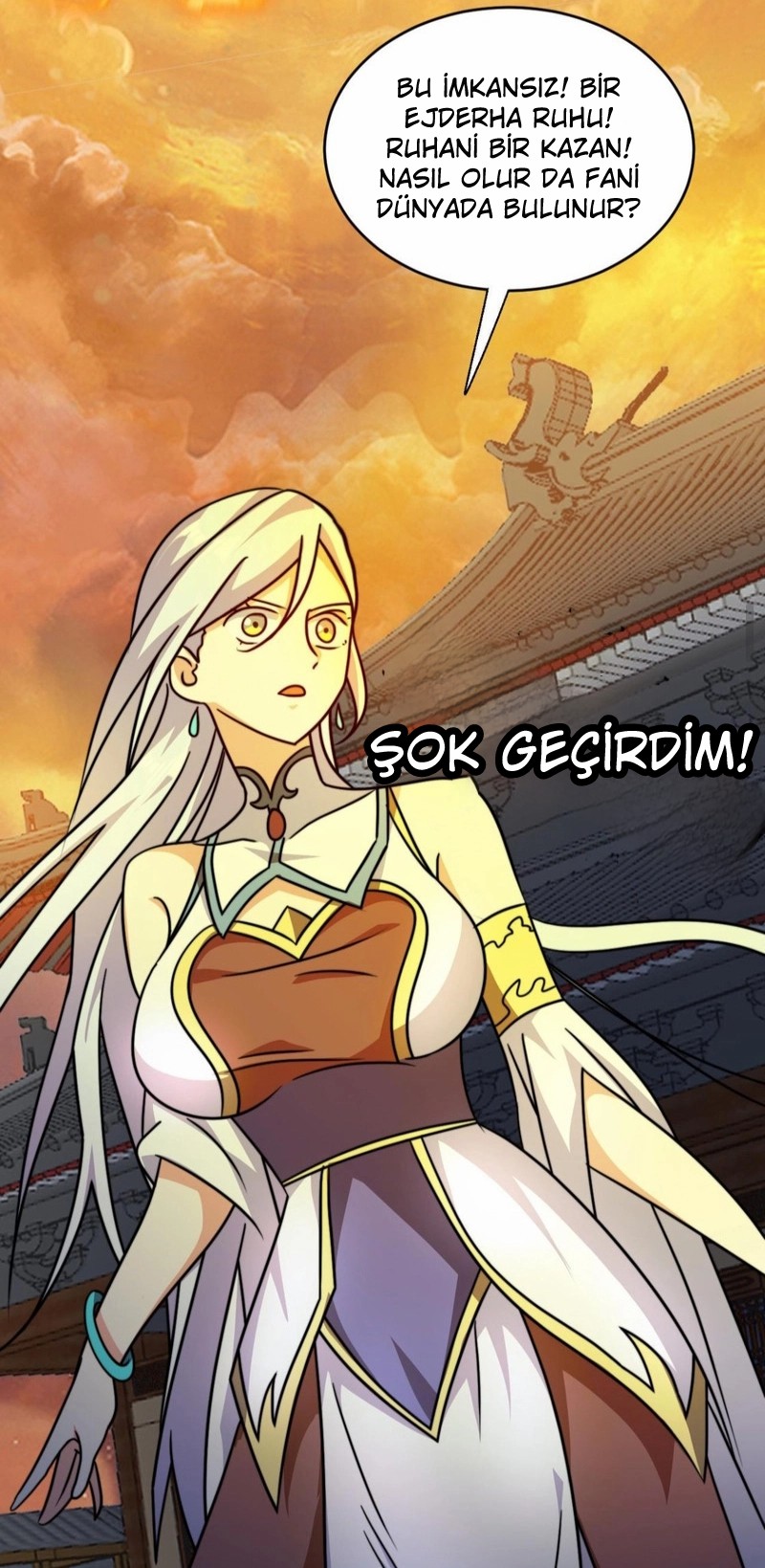 Füzyon Fantazisi: Savurgan Olarak Başlayan Yenilmez Ben! Bölüm 116 - Sayfa 21