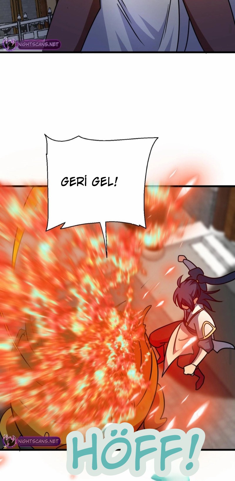 Füzyon Fantazisi: Savurgan Olarak Başlayan Yenilmez Ben! Bölüm 116 - Sayfa 22