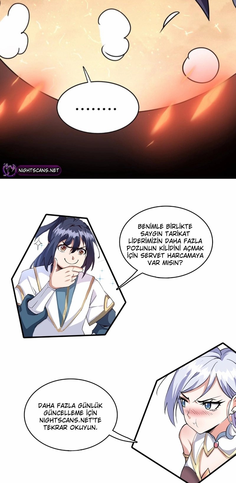 Füzyon Fantazisi: Savurgan Olarak Başlayan Yenilmez Ben! Bölüm 116 - Sayfa 24