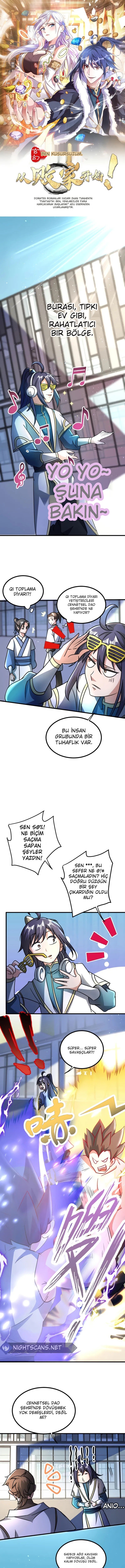 Füzyon Fantazisi: Savurgan Olarak Başlayan Yenilmez Ben! Bölüm 59 - Sayfa 1