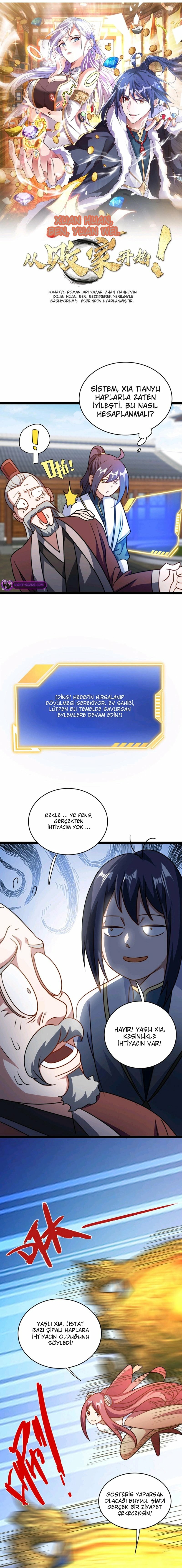 Füzyon Fantazisi: Savurgan Olarak Başlayan Yenilmez Ben! Bölüm 161 - Sayfa 1