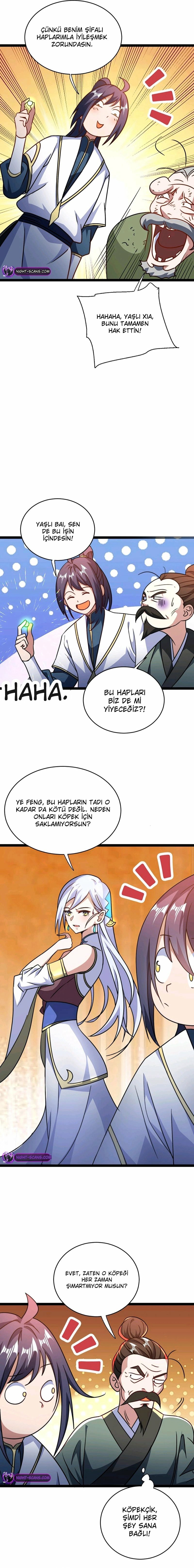 Füzyon Fantazisi: Savurgan Olarak Başlayan Yenilmez Ben! Bölüm 161 - Sayfa 3