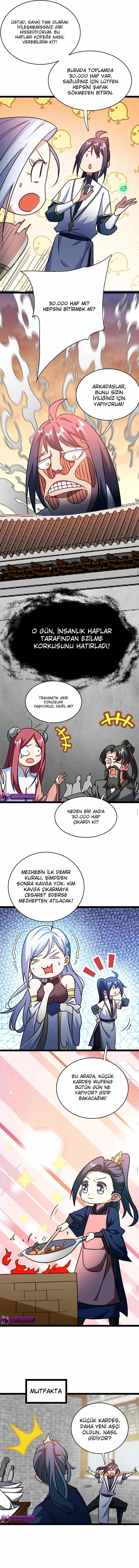 Füzyon Fantazisi: Savurgan Olarak Başlayan Yenilmez Ben! Bölüm 161 - Sayfa 4