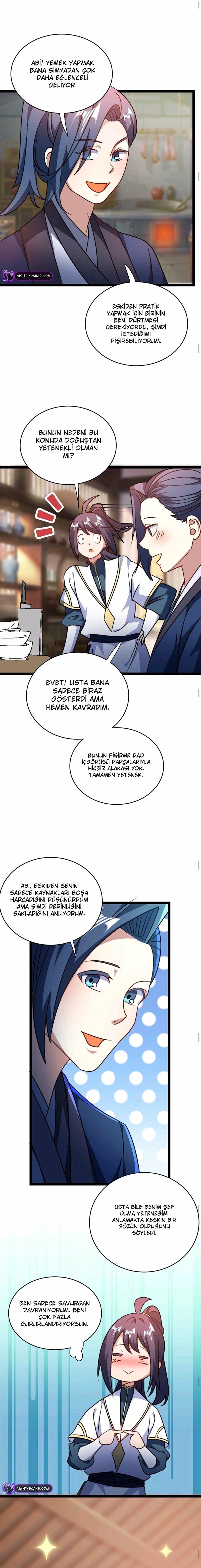 Füzyon Fantazisi: Savurgan Olarak Başlayan Yenilmez Ben! Bölüm 161 - Sayfa 5