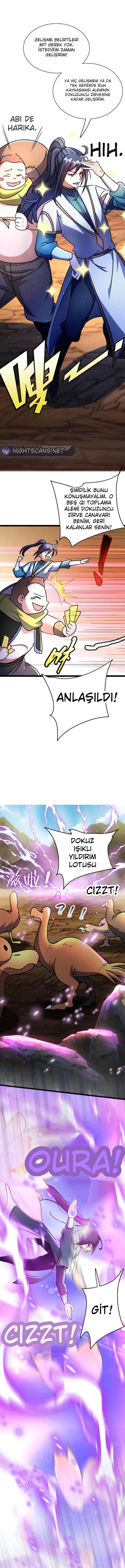 Füzyon Fantazisi: Savurgan Olarak Başlayan Yenilmez Ben! Bölüm 64 - Sayfa 2