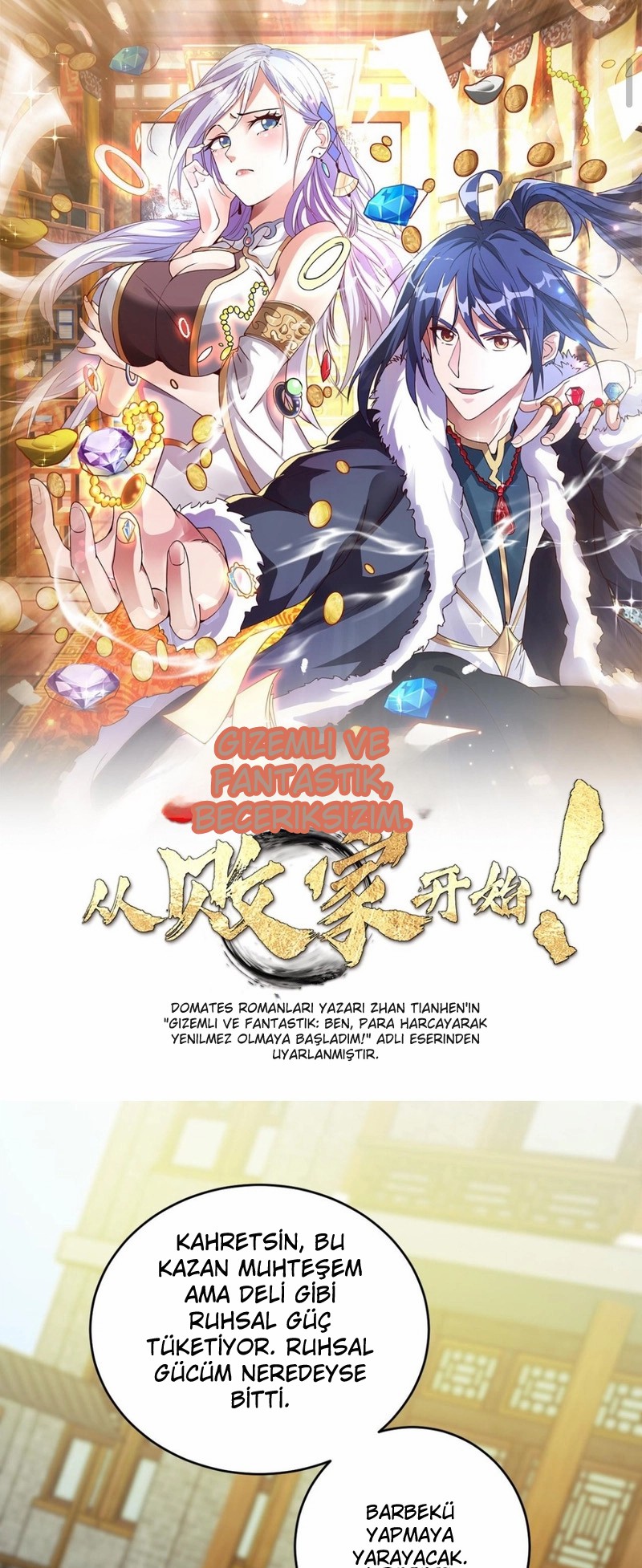 Füzyon Fantazisi: Savurgan Olarak Başlayan Yenilmez Ben! Bölüm 117 - Sayfa 1