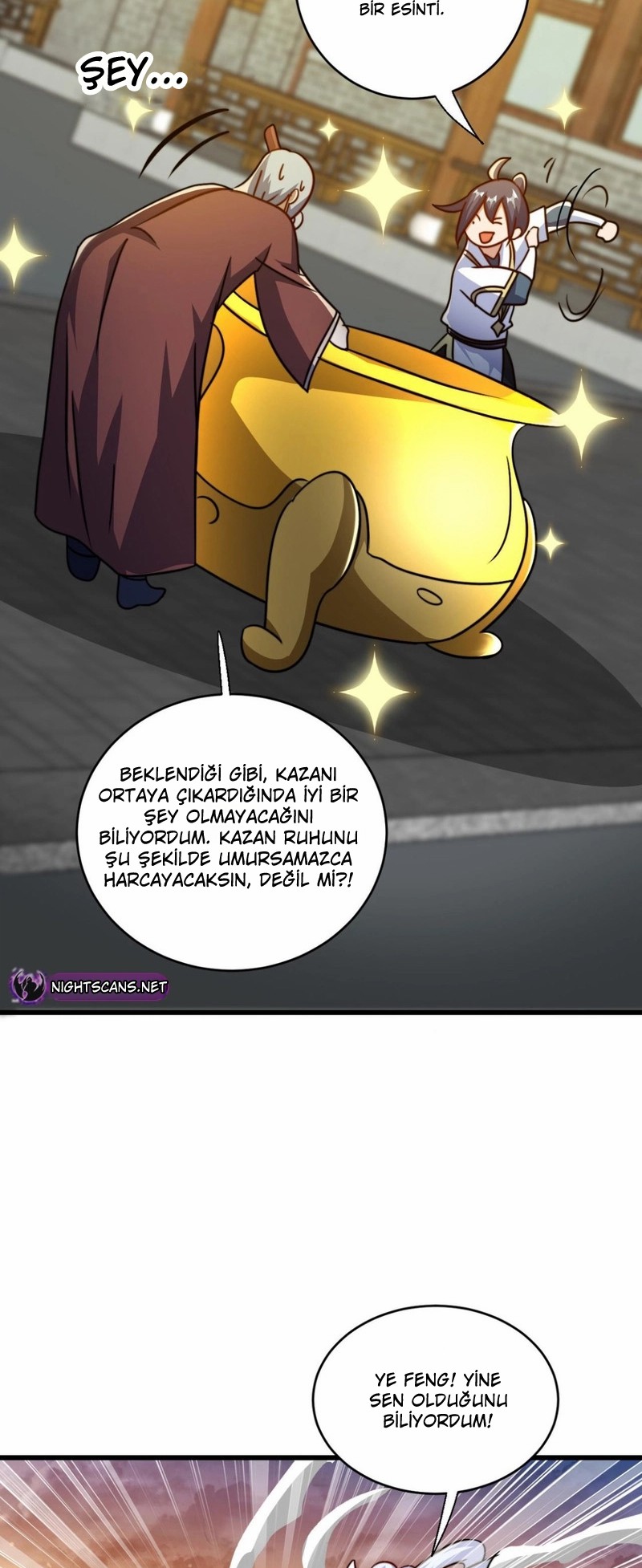 Füzyon Fantazisi: Savurgan Olarak Başlayan Yenilmez Ben! Bölüm 117 - Sayfa 2