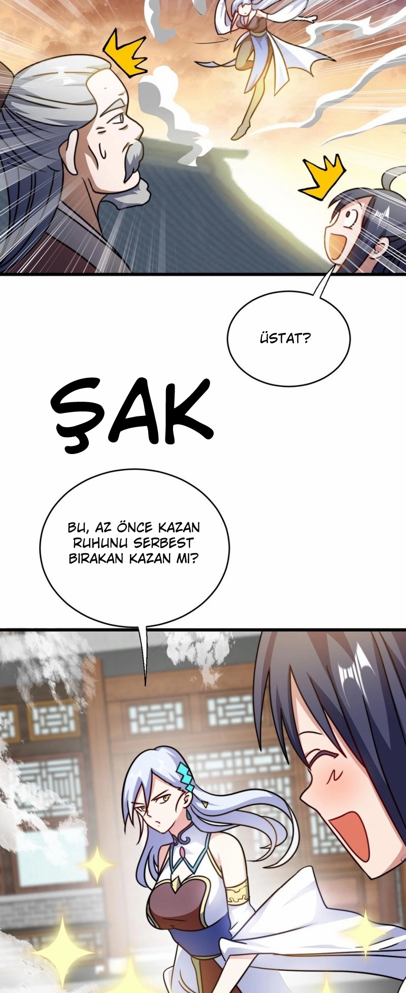 Füzyon Fantazisi: Savurgan Olarak Başlayan Yenilmez Ben! Bölüm 117 - Sayfa 3