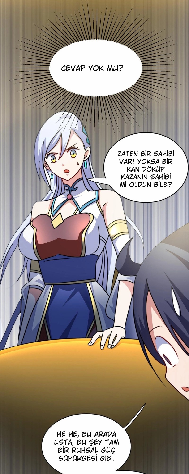 Füzyon Fantazisi: Savurgan Olarak Başlayan Yenilmez Ben! Bölüm 117 - Sayfa 5