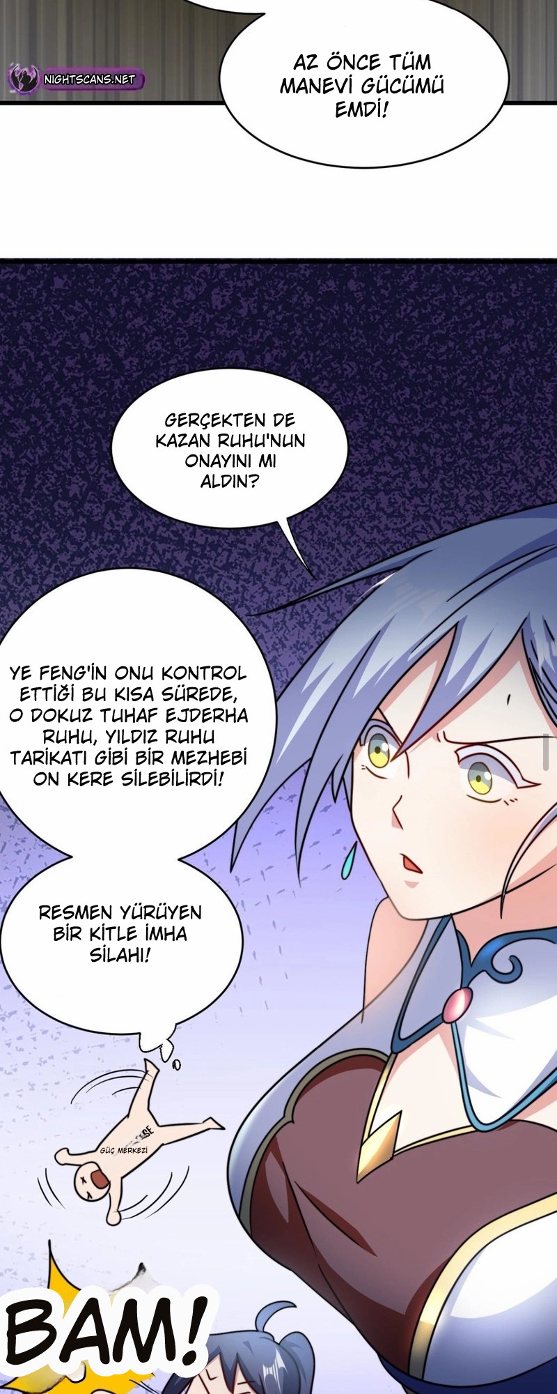 Füzyon Fantazisi: Savurgan Olarak Başlayan Yenilmez Ben! Bölüm 117 - Sayfa 6