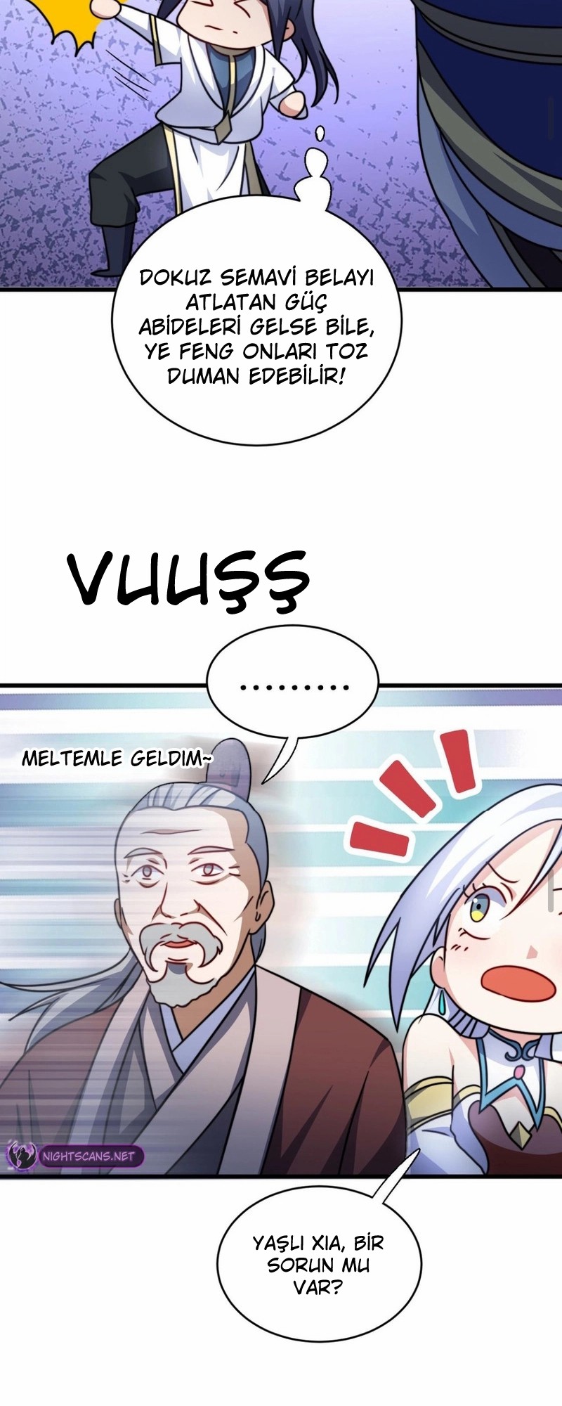 Füzyon Fantazisi: Savurgan Olarak Başlayan Yenilmez Ben! Bölüm 117 - Sayfa 7