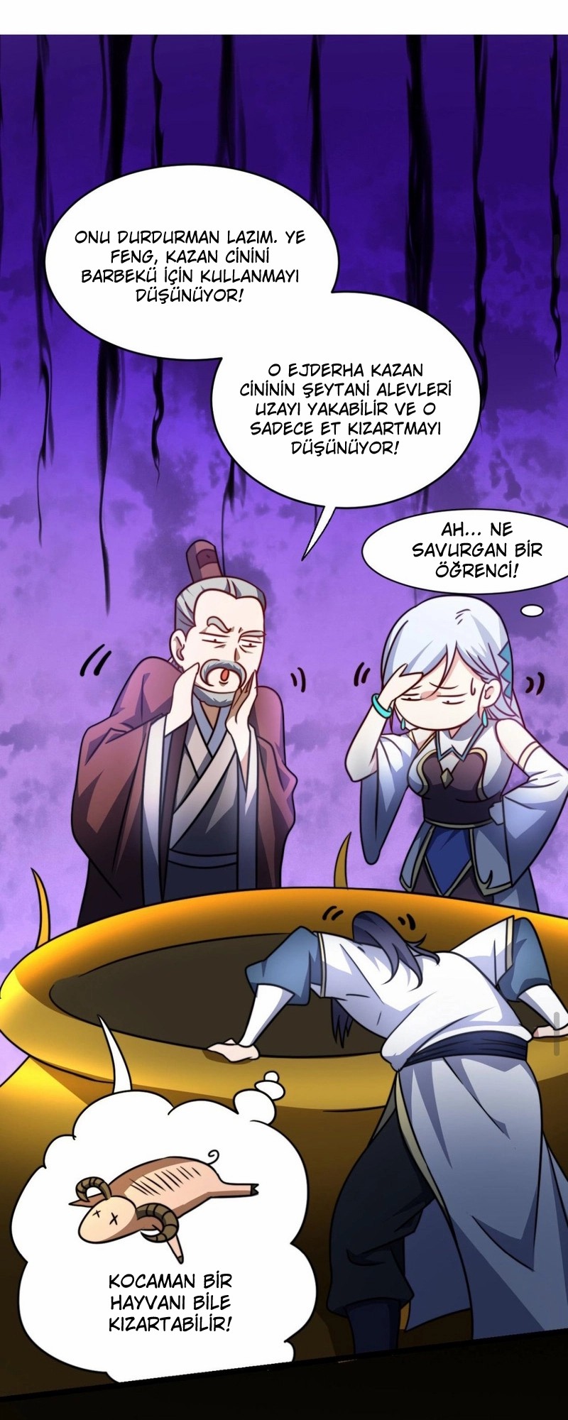 Füzyon Fantazisi: Savurgan Olarak Başlayan Yenilmez Ben! Bölüm 117 - Sayfa 8