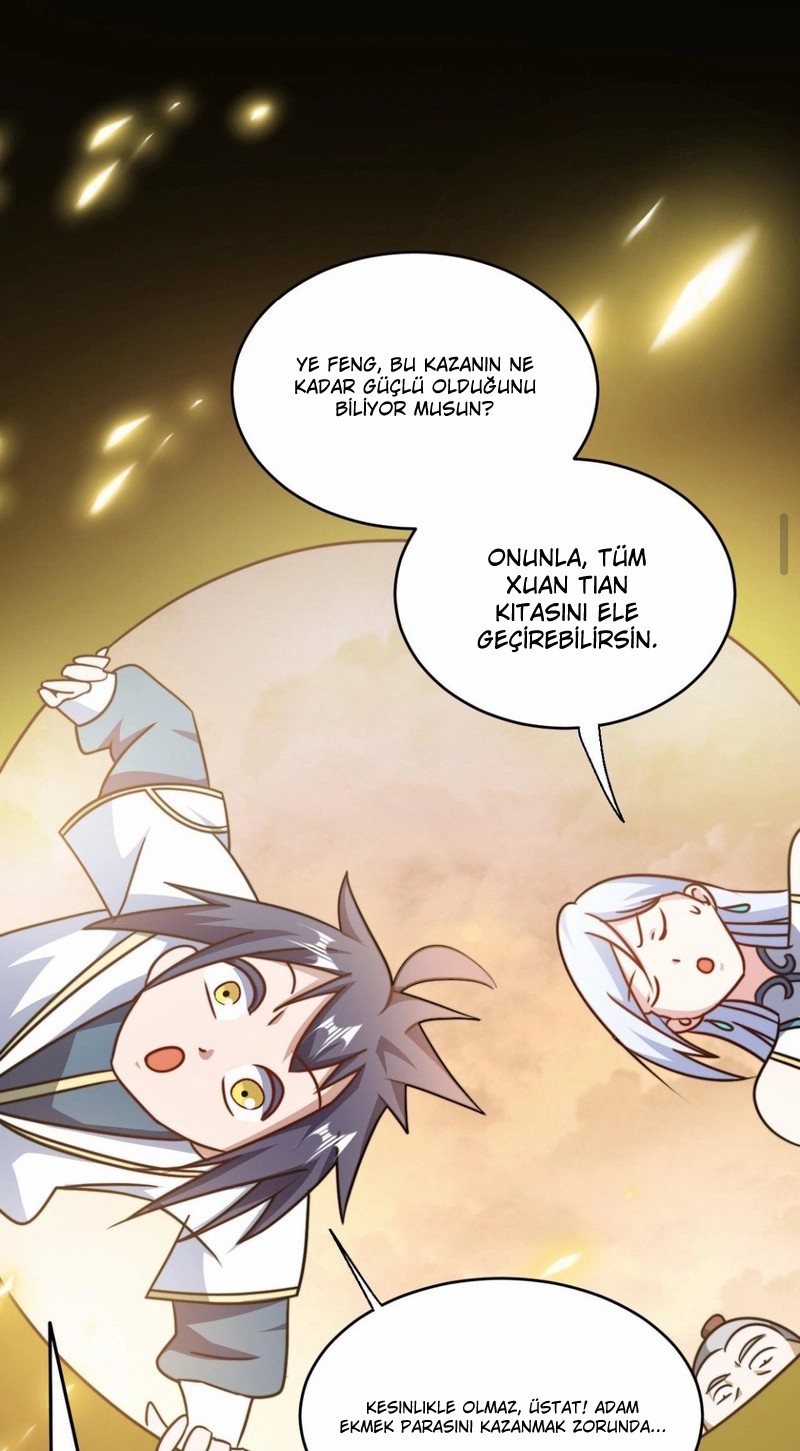 Füzyon Fantazisi: Savurgan Olarak Başlayan Yenilmez Ben! Bölüm 117 - Sayfa 9