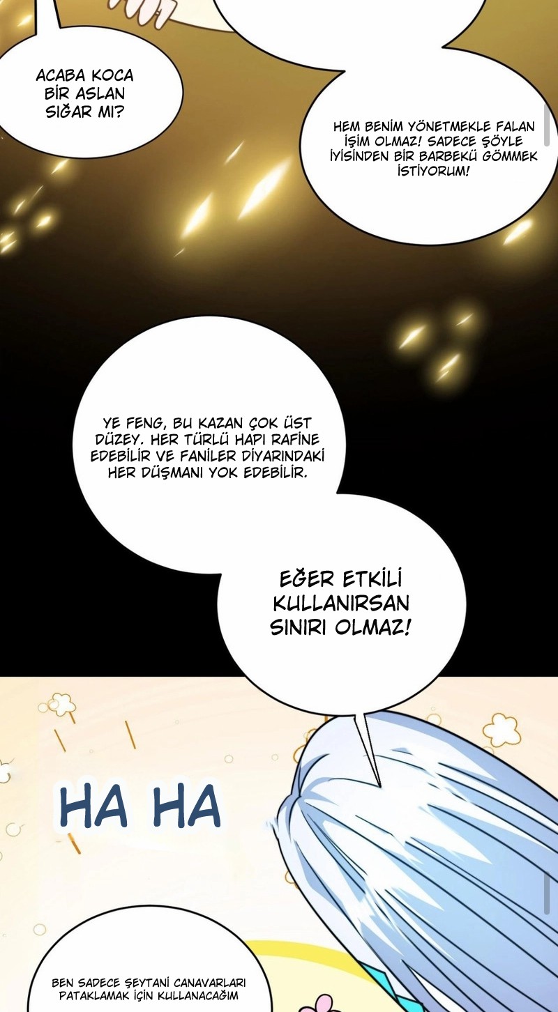 Füzyon Fantazisi: Savurgan Olarak Başlayan Yenilmez Ben! Bölüm 117 - Sayfa 10