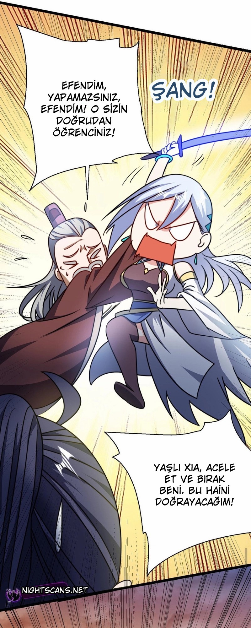 Füzyon Fantazisi: Savurgan Olarak Başlayan Yenilmez Ben! Bölüm 117 - Sayfa 13