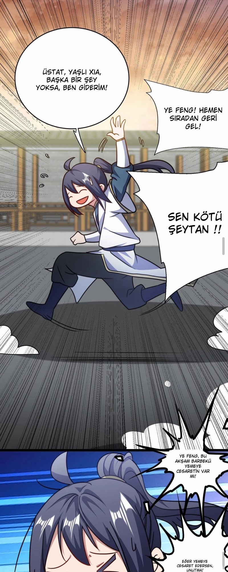 Füzyon Fantazisi: Savurgan Olarak Başlayan Yenilmez Ben! Bölüm 117 - Sayfa 14