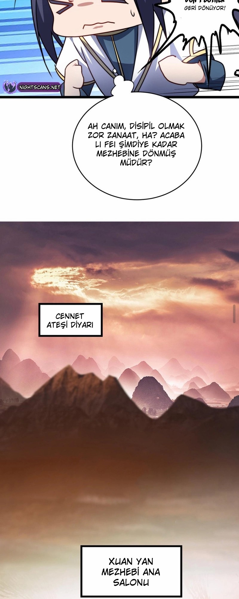 Füzyon Fantazisi: Savurgan Olarak Başlayan Yenilmez Ben! Bölüm 117 - Sayfa 15