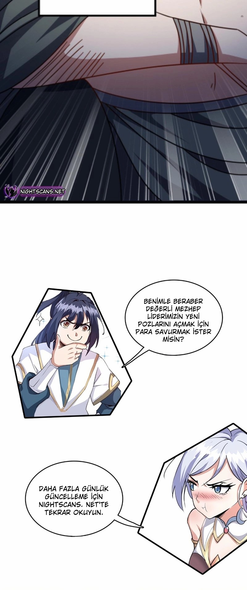 Füzyon Fantazisi: Savurgan Olarak Başlayan Yenilmez Ben! Bölüm 117 - Sayfa 20