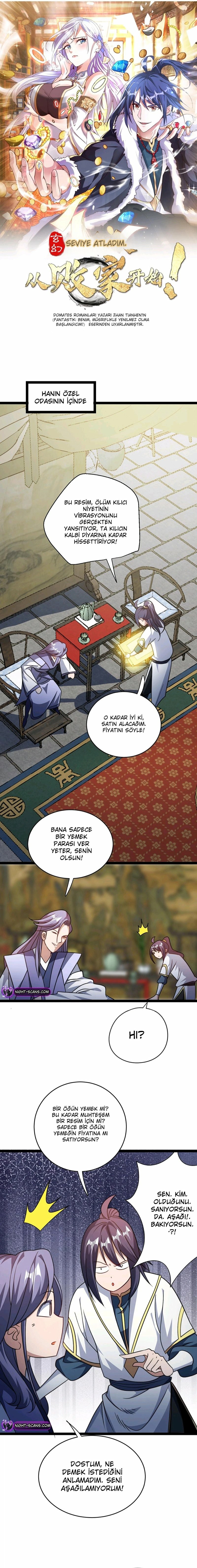 Füzyon Fantazisi: Savurgan Olarak Başlayan Yenilmez Ben! Bölüm 181 - Sayfa 1