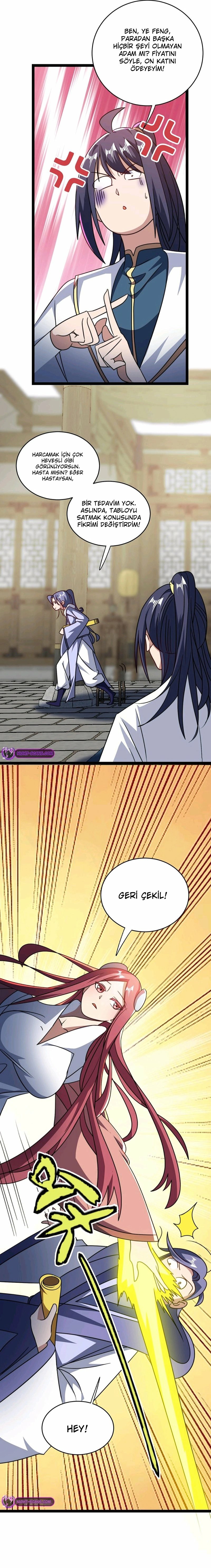 Füzyon Fantazisi: Savurgan Olarak Başlayan Yenilmez Ben! Bölüm 181 - Sayfa 2